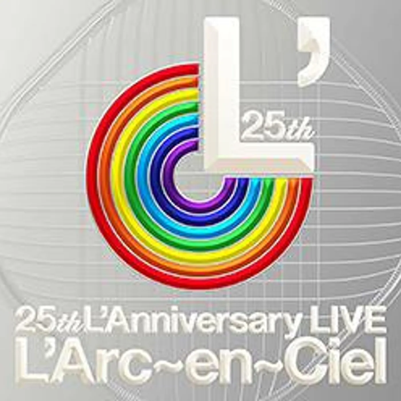 L'Arc-en-Ciel 25TH L'ANNIVERSARY LIVE CD