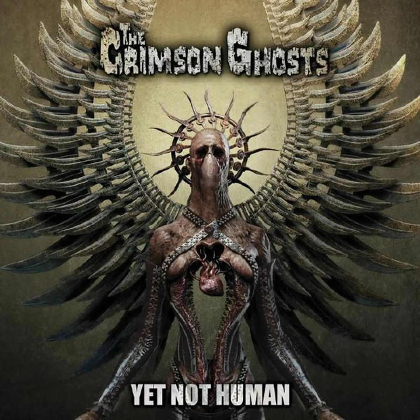 The Crimson Ghosts YET NOT HUMAN CD