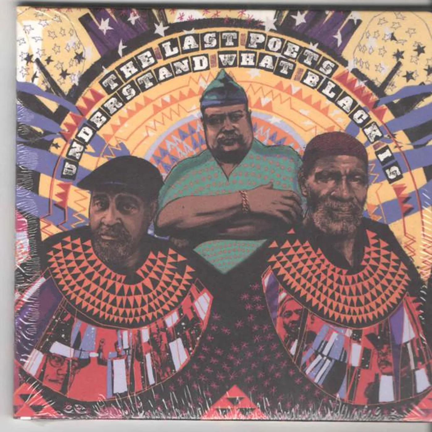 Last Poets Understand What Black Is Vinyl Record