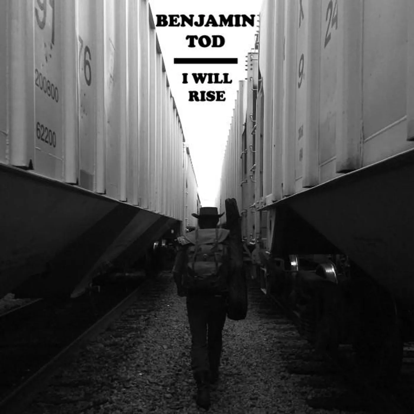Benjamin Tod I WILL RISE CD