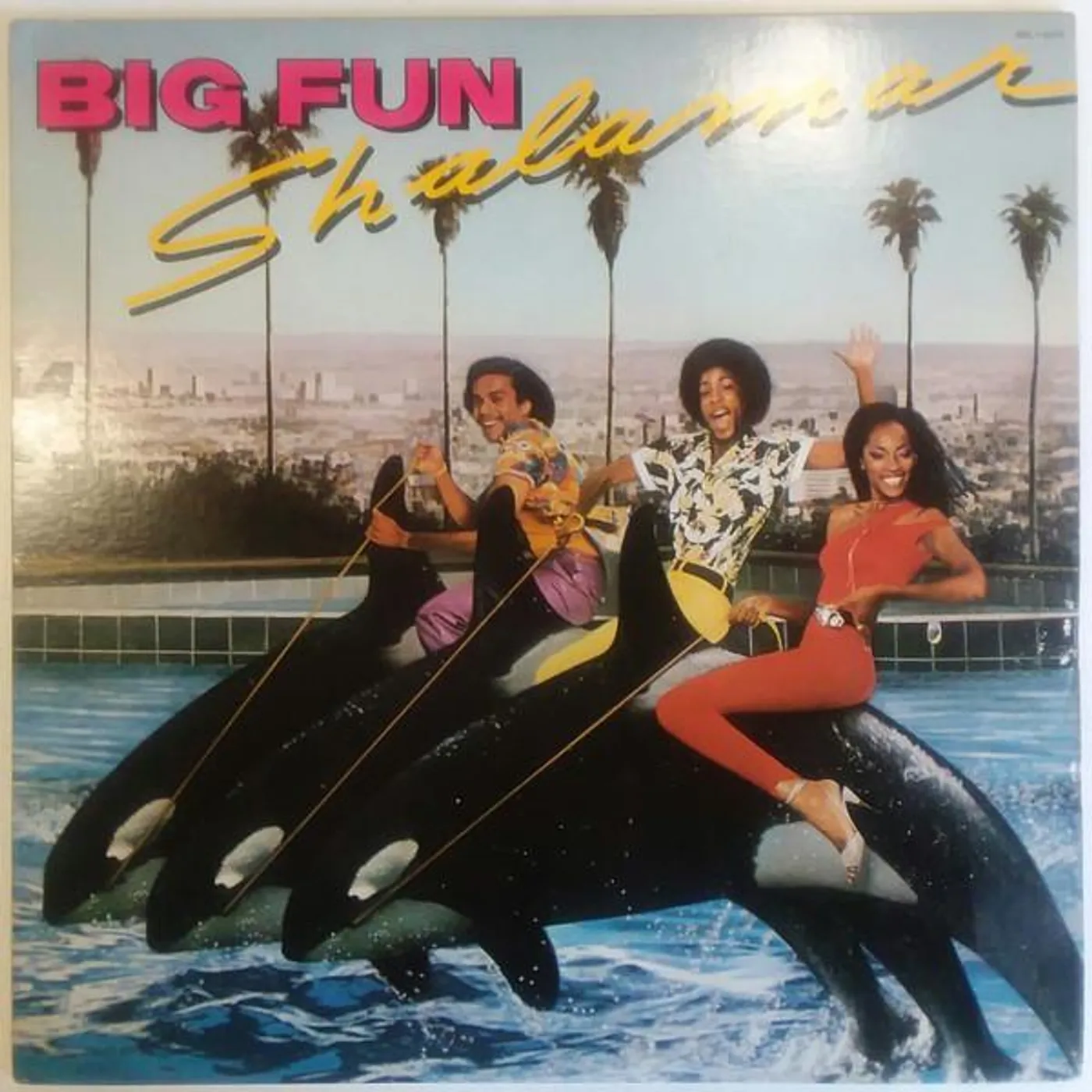 Shalamar BIG FUN + 3 CD