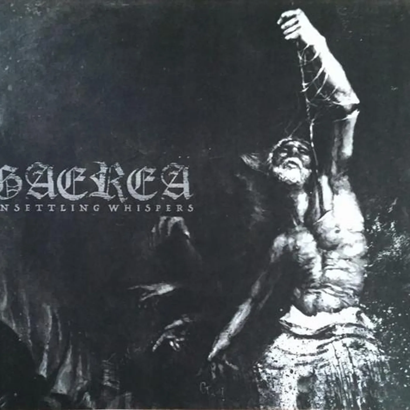 Gaerea UNSETTLING WHISPERS Vinyl Record