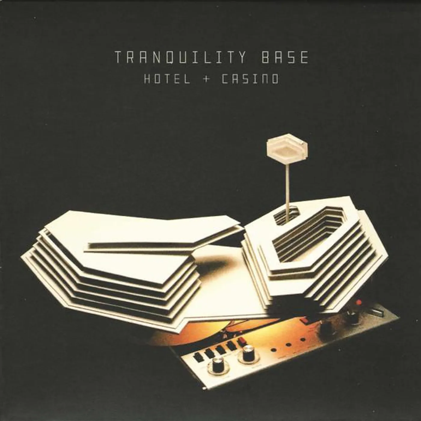 Arctic Monkeys TRANQUILITY BASE HOTEL + CASINO CD