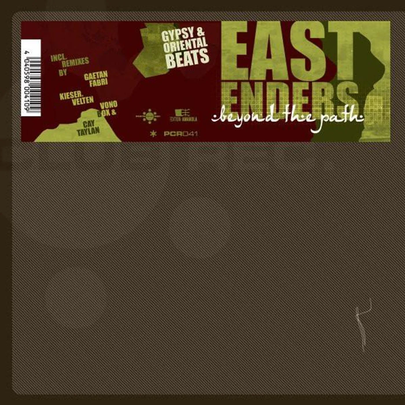 Eastenders BEYOND THE PATH (EP) Vinyl Record - Australia Release