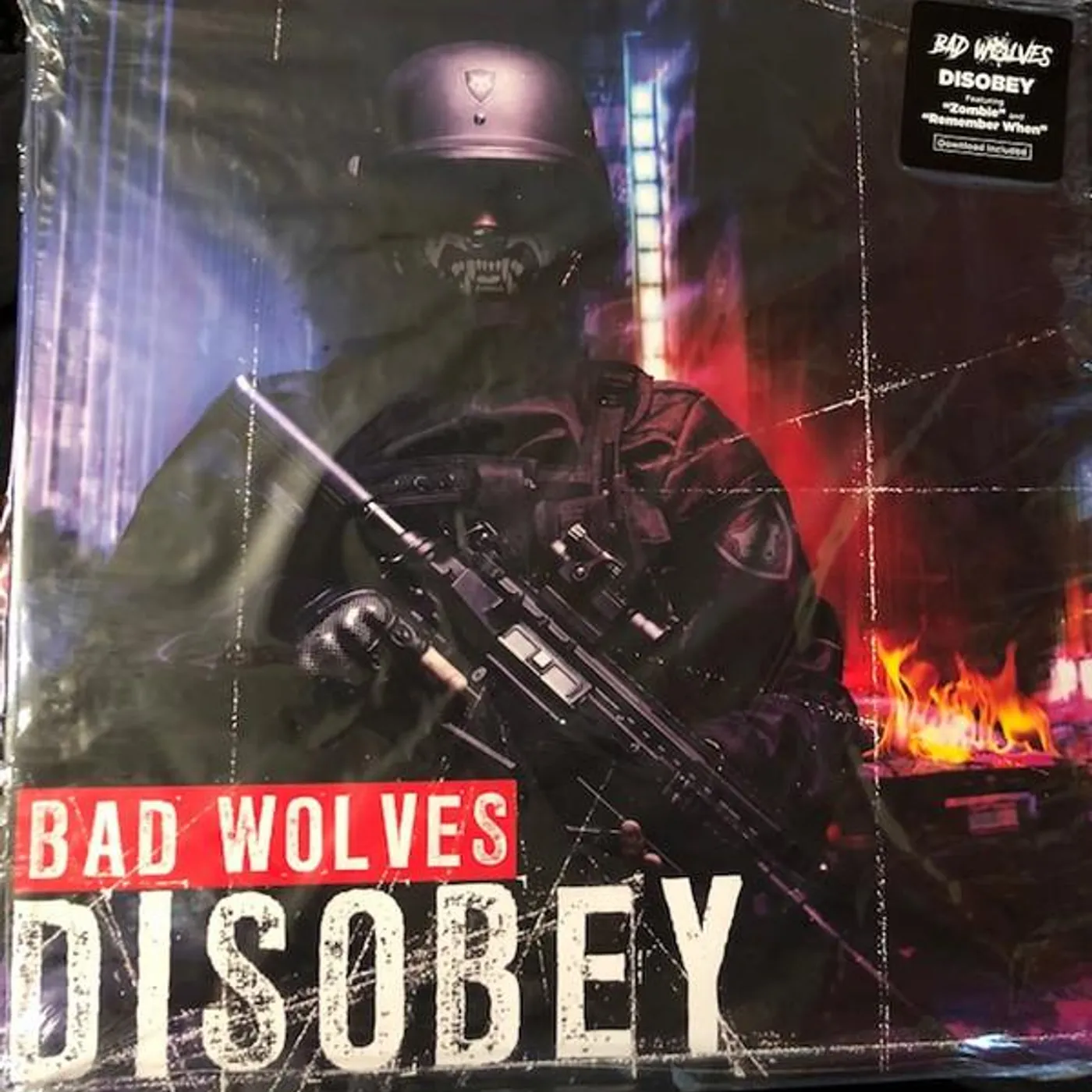 Bad Wolves DISOBEY CD