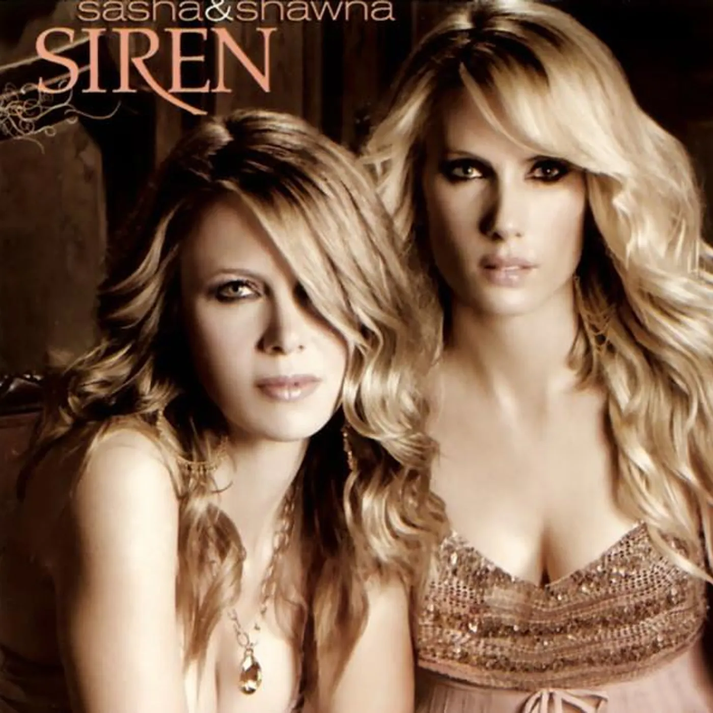 Sasha & Shawna SIREN CD