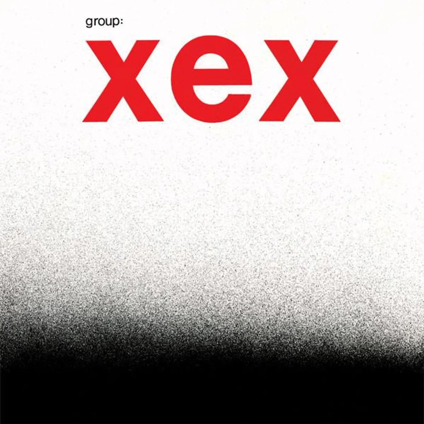 GROUP XEX Vinyl Record