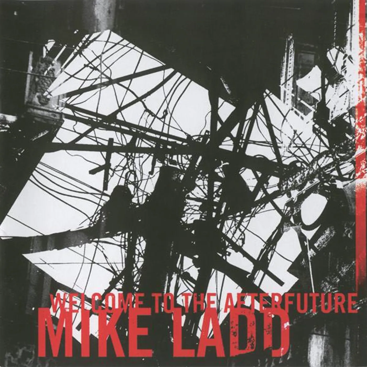 Mike Ladd Welcome To The Afterfuture Vinyl Record