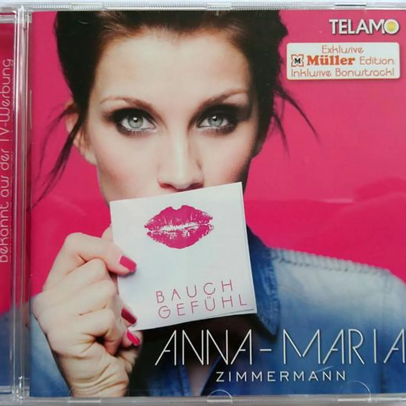 Anna-Maria Zimmermann EINFACH ANNA CD