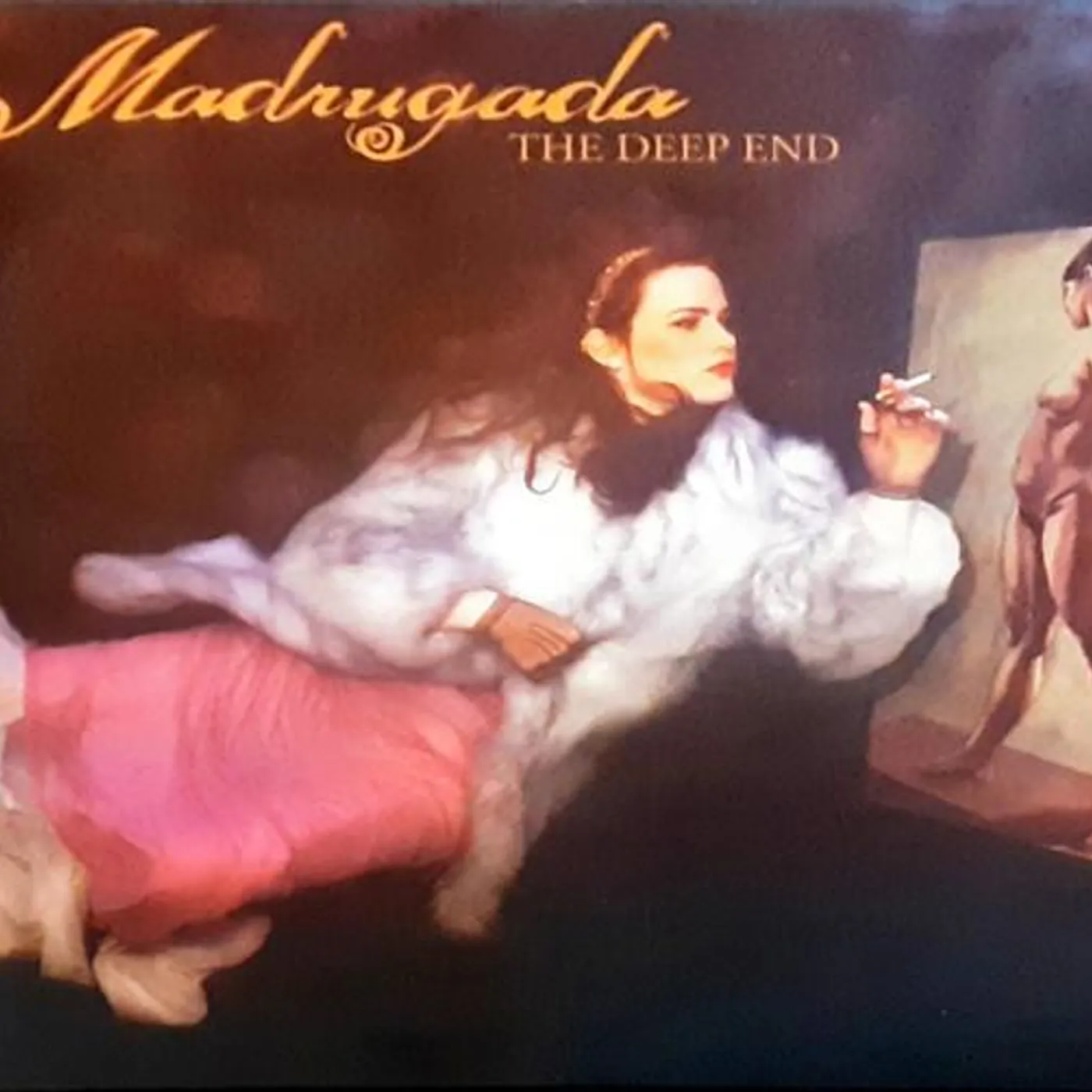 Madrugada DEEP END Vinyl Record