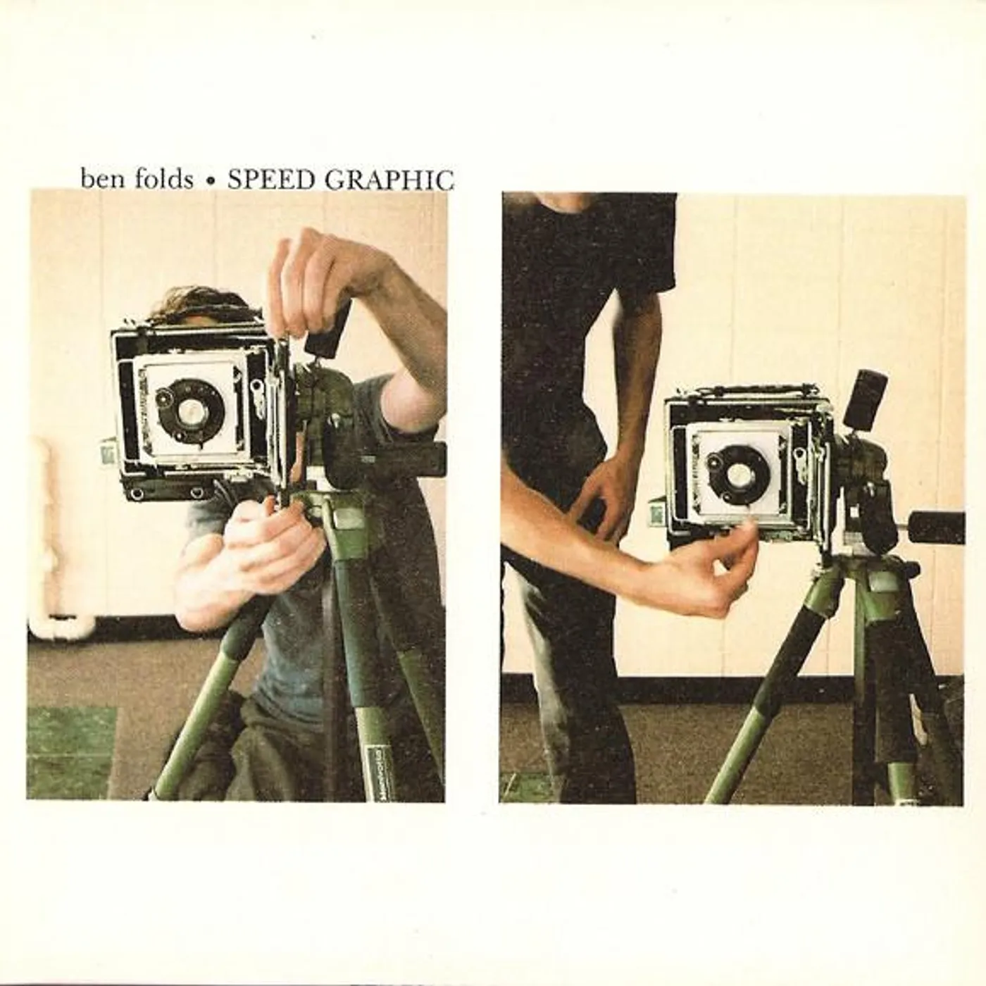 Ben Folds SPEED GRAPHIC CD