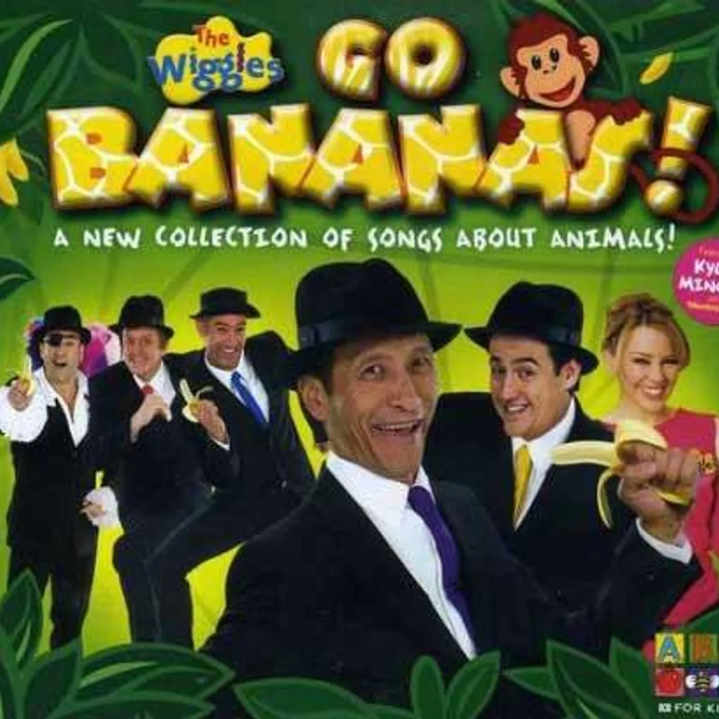 The Wiggles GO BANANAS CD