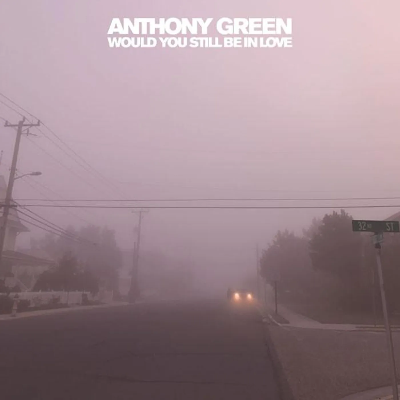 Anthony Green Would You Still Be In Love Vinyl Record