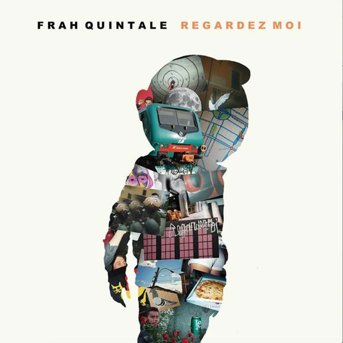 Frah Quintale REGARDEZ MOI CD
