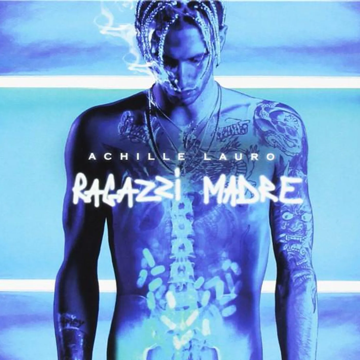 Achille Lauro RAGAZZI MADRE CD