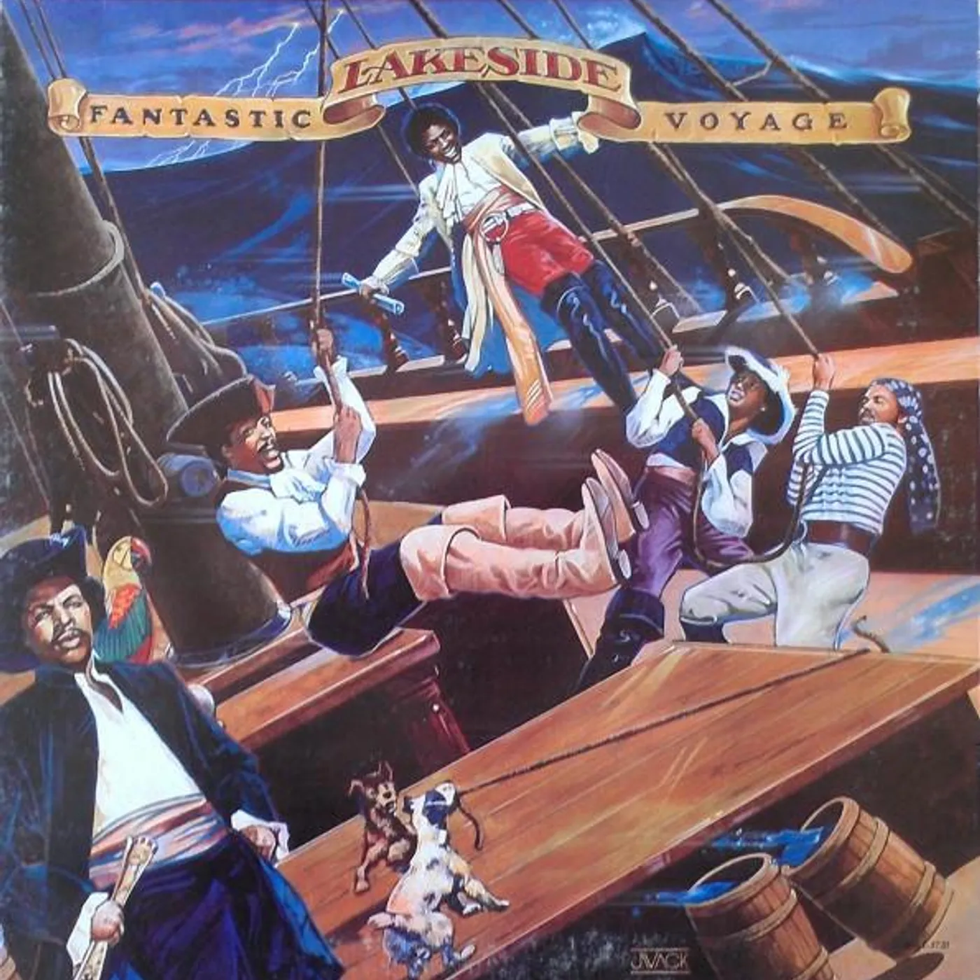 Lakeside Fantastic Voyage Vinyl Record