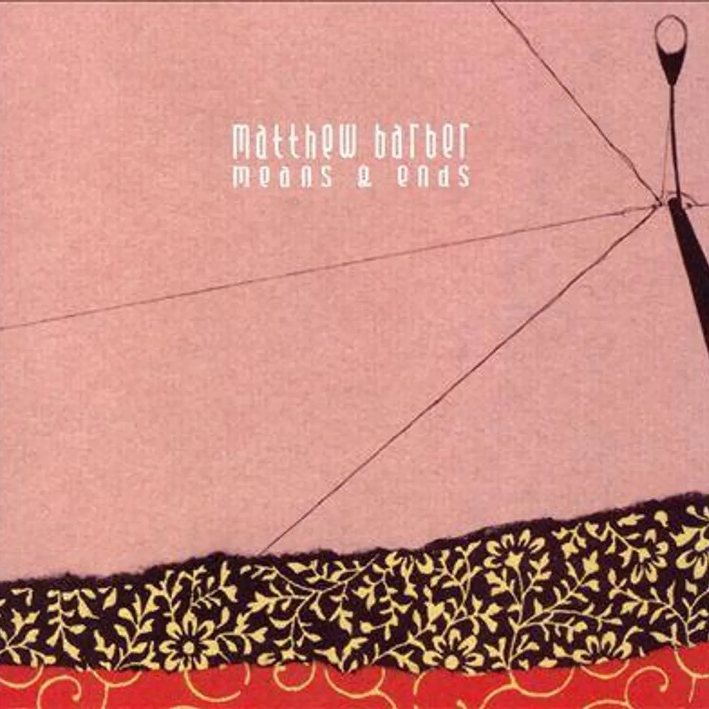 Matthew Barber MEANS & ENDS (REISSUE) CD