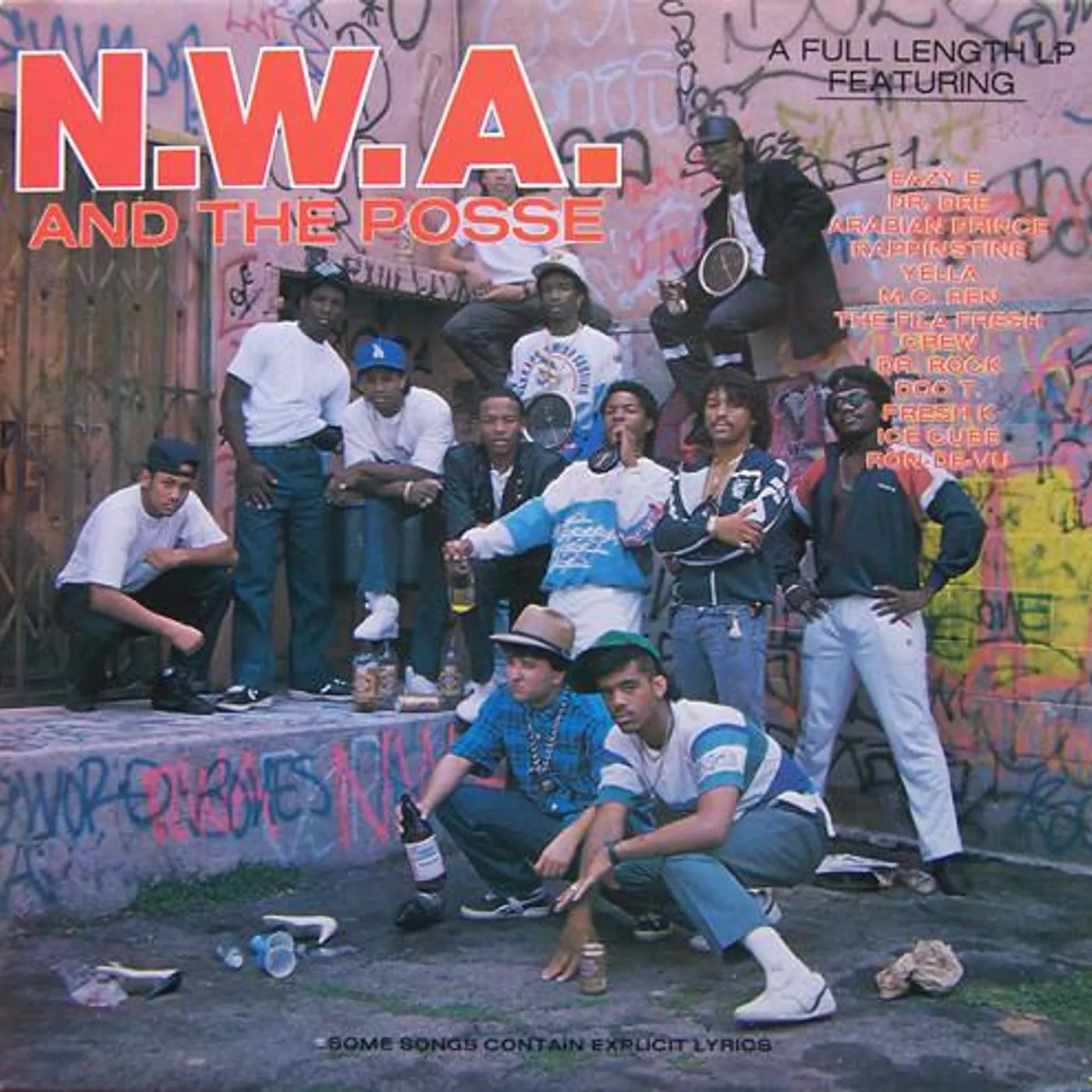 N.W.A. & THE POSSE Vinyl Record