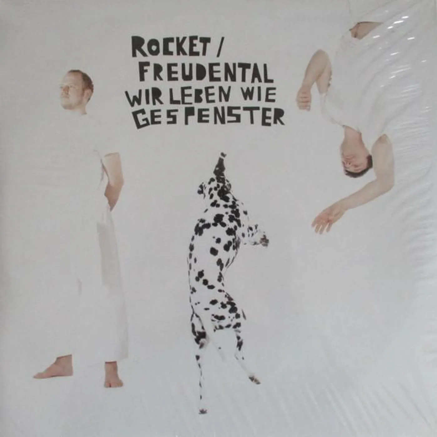 Rocket Freudental Wir Leben Wie Gespenster Vinyl Record