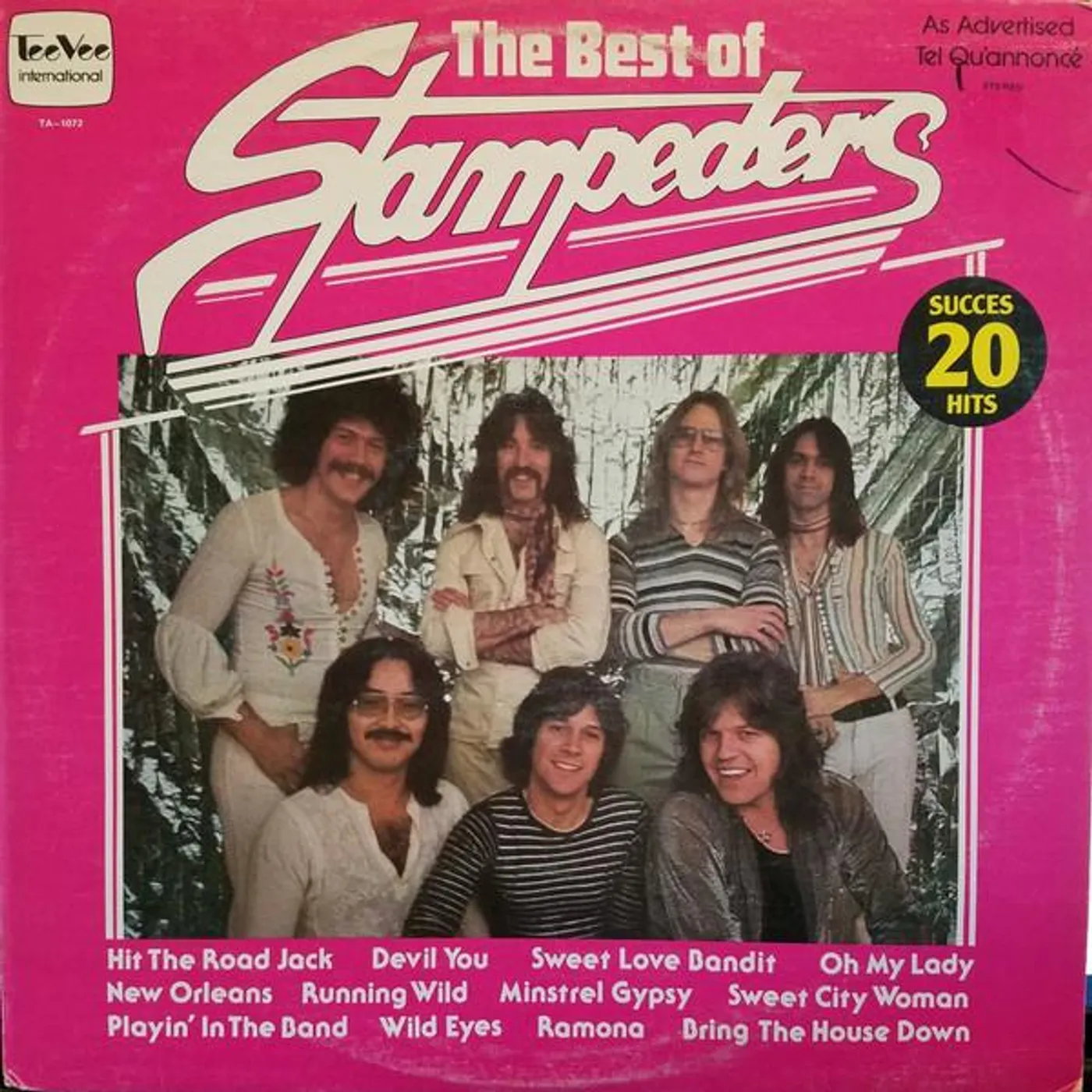 Stampeders BEST OF CD