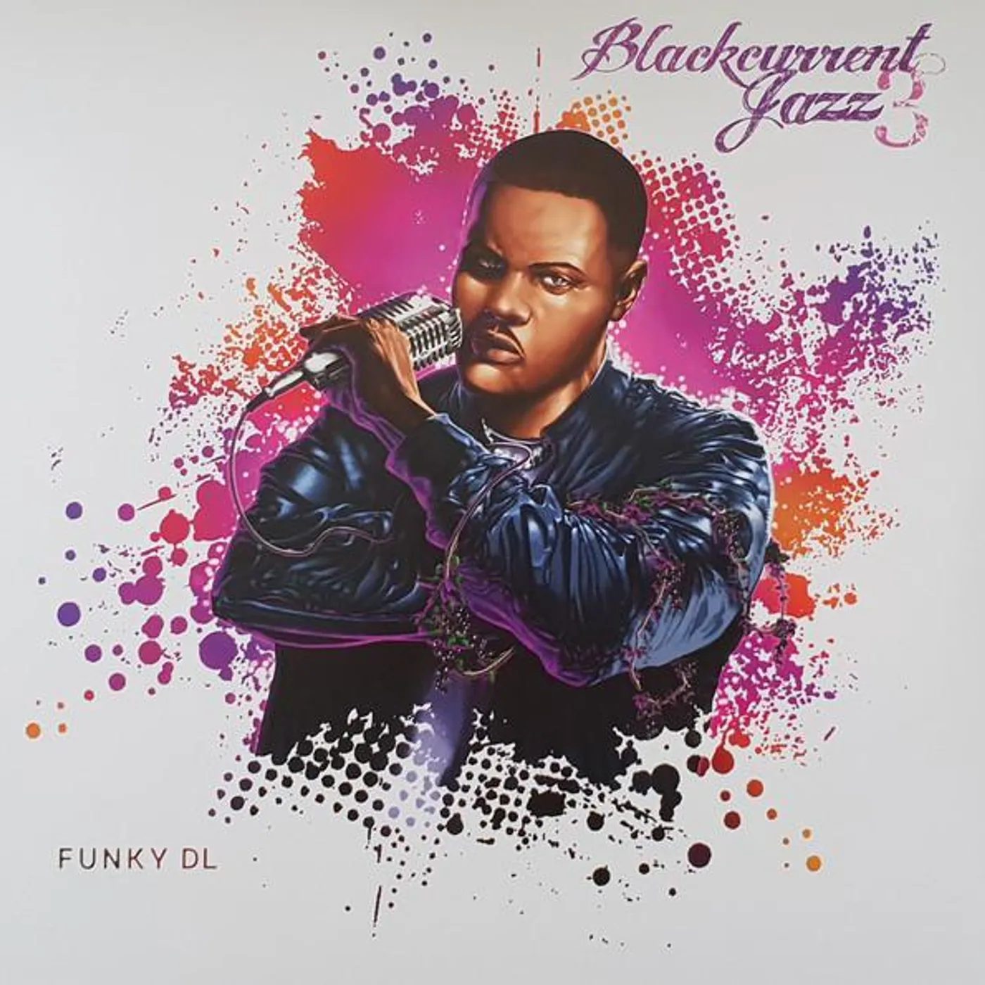 Funky DL Blackcurrent Jazz 3 Vinyl Record