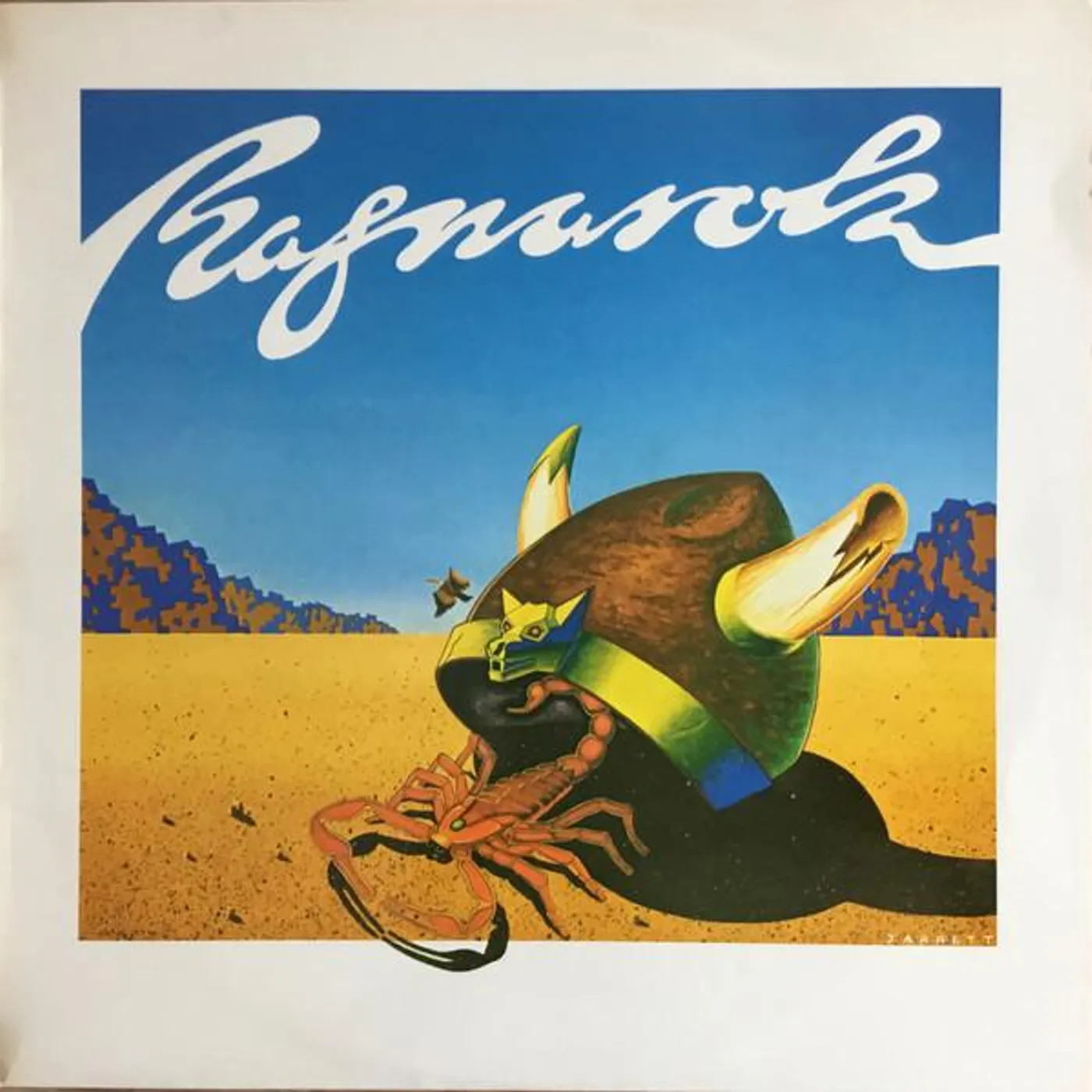 Ragnarok Vinyl Record