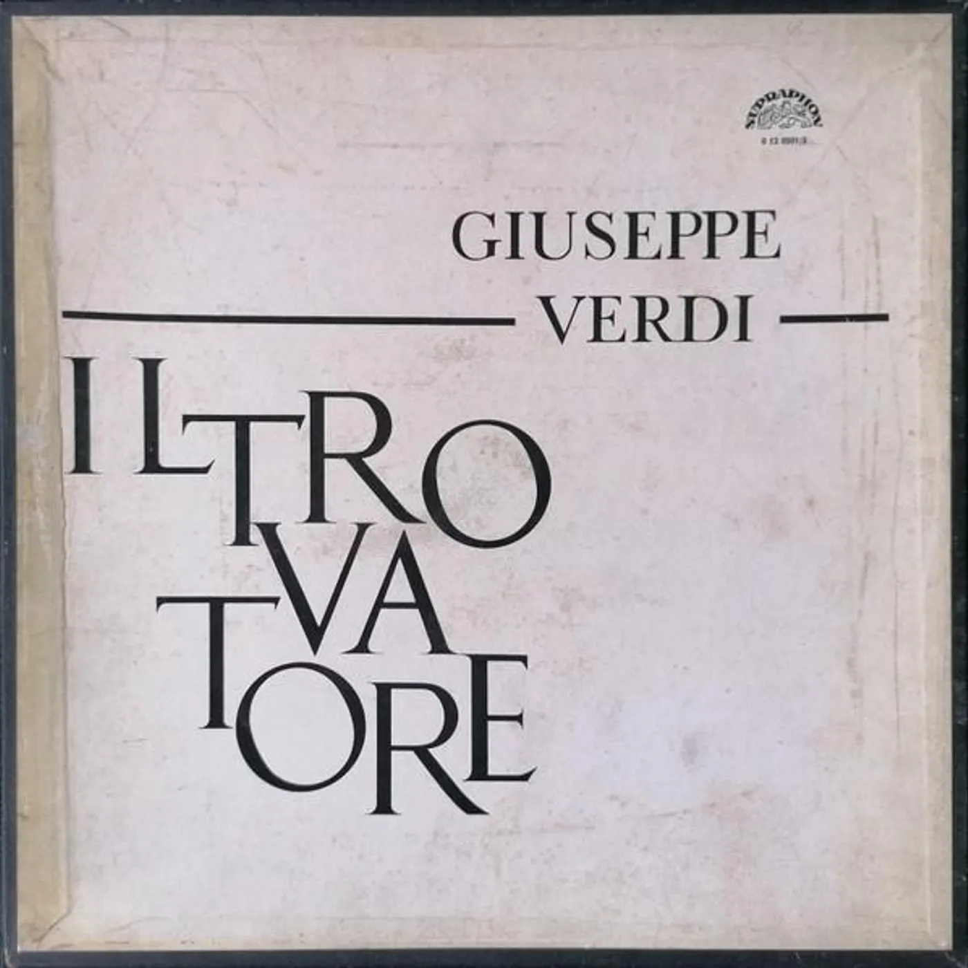 Giuseppe Verdi IL TROVATORE CD