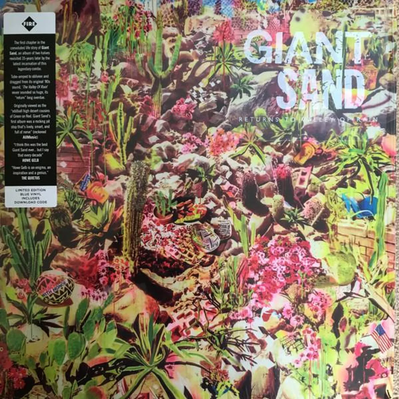 Giant Sand RETURNS TO VALLEY OF  RAIN CD
