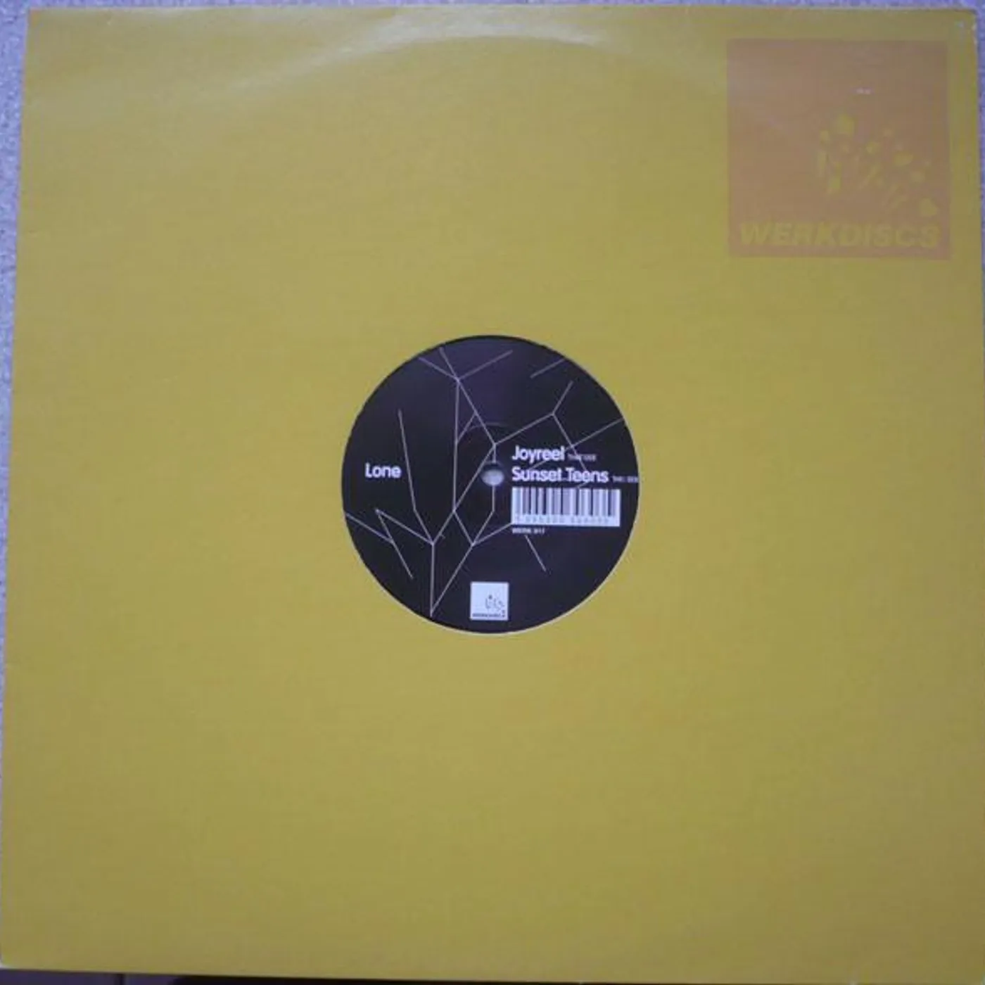 Lone JOYREEL & SUNSET TEENS (EP) Vinyl Record