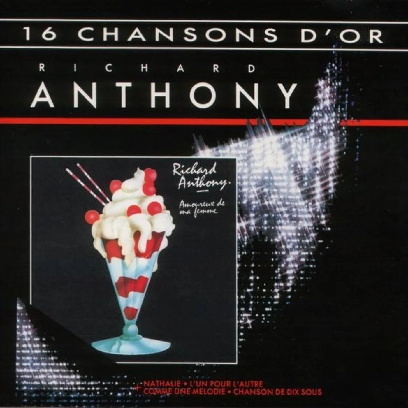 Richard Anthony Les chansons d'or Vinyl Record