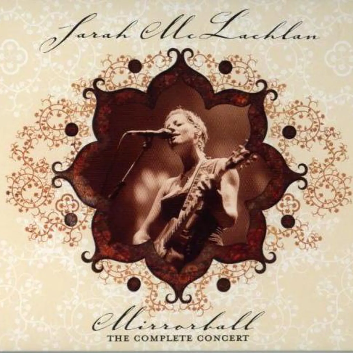 Sarah McLachlan MIRRORBALL: COMPLETE CONCERT CD