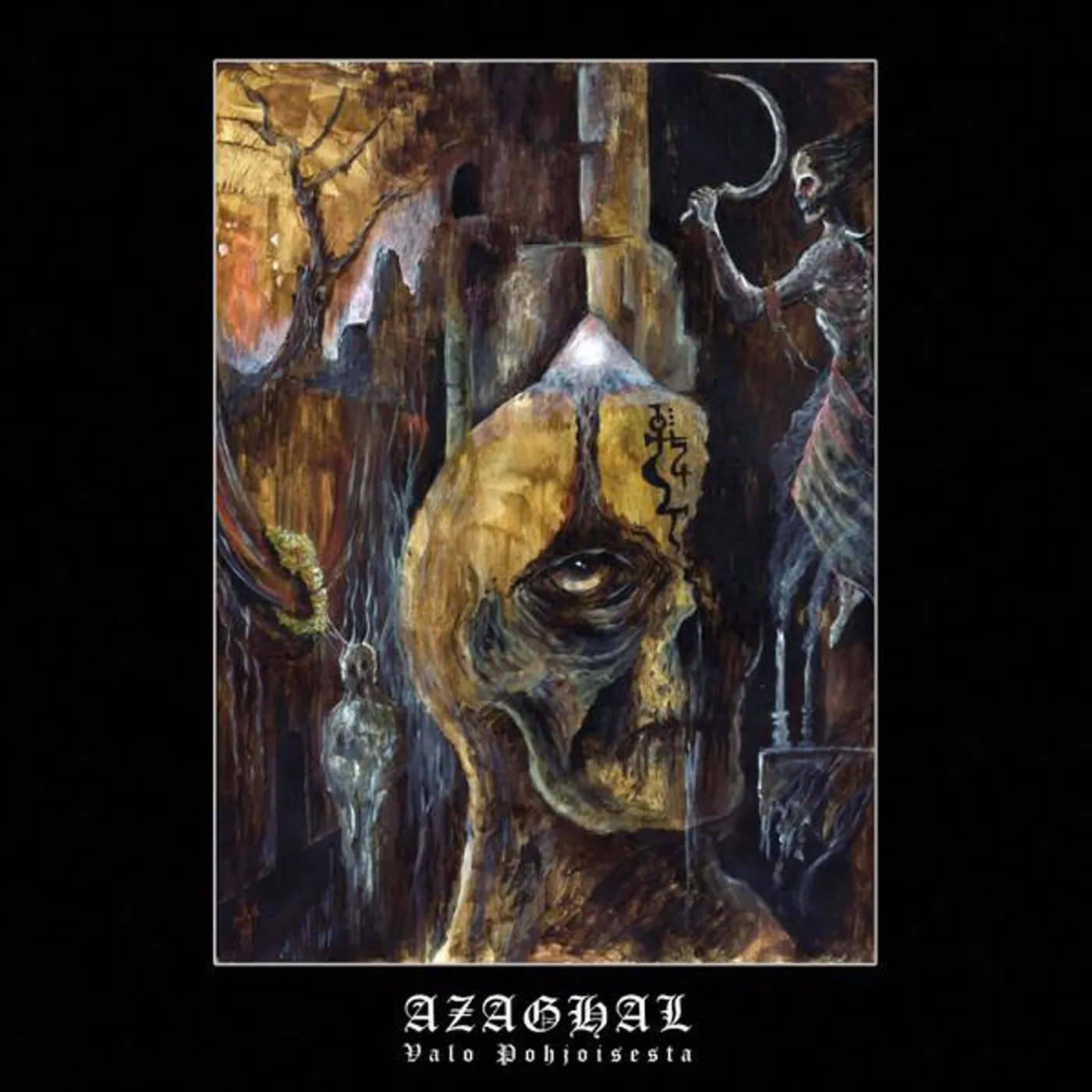 Azaghal Valo Pohjoisesta Vinyl Record