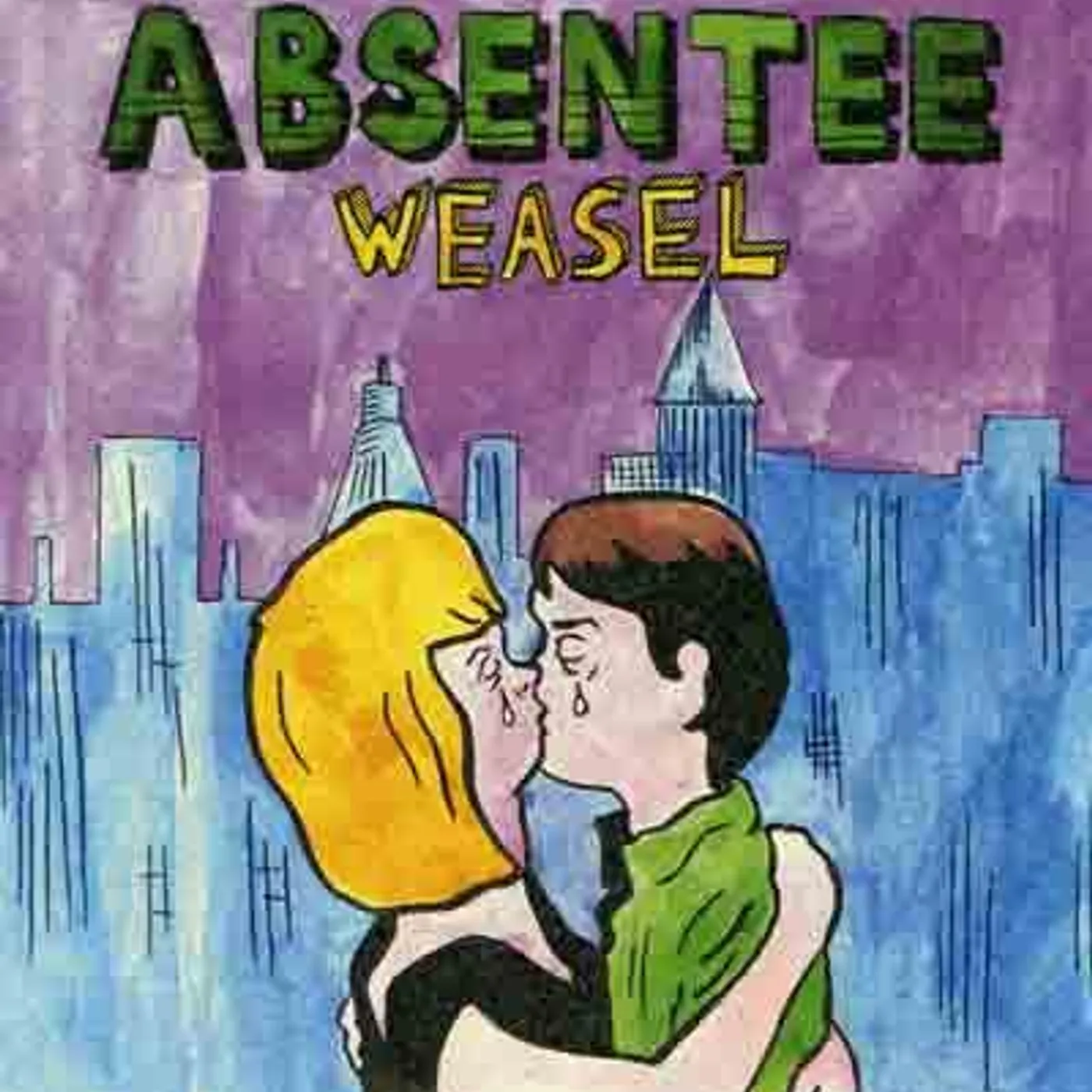 Absentee Weasel Vinyl Record