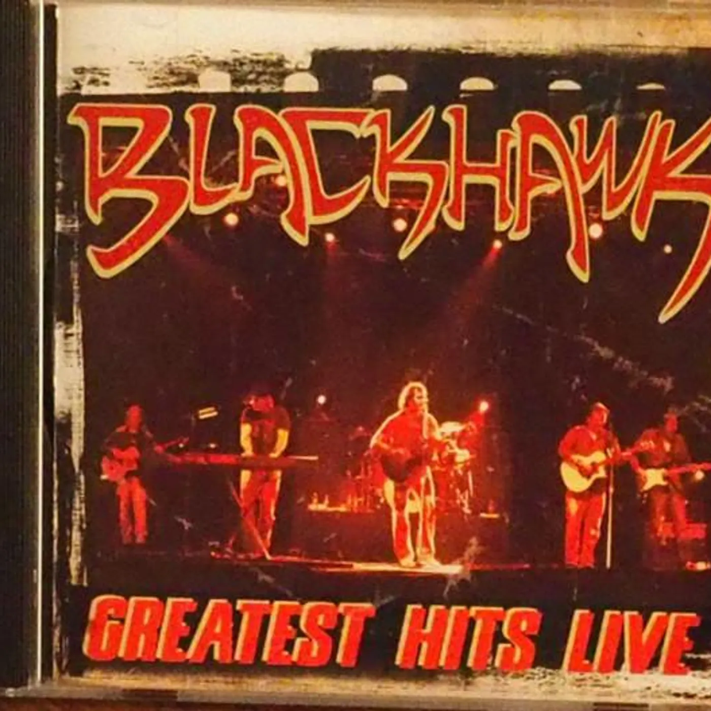 BlackHawk GREATEST HITS LIVE (CD/DVD) CD