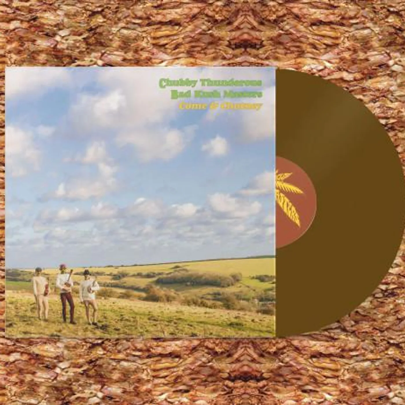 Chubby Thunderous Bad Kush Masters Come & Chutney Vinyl Record