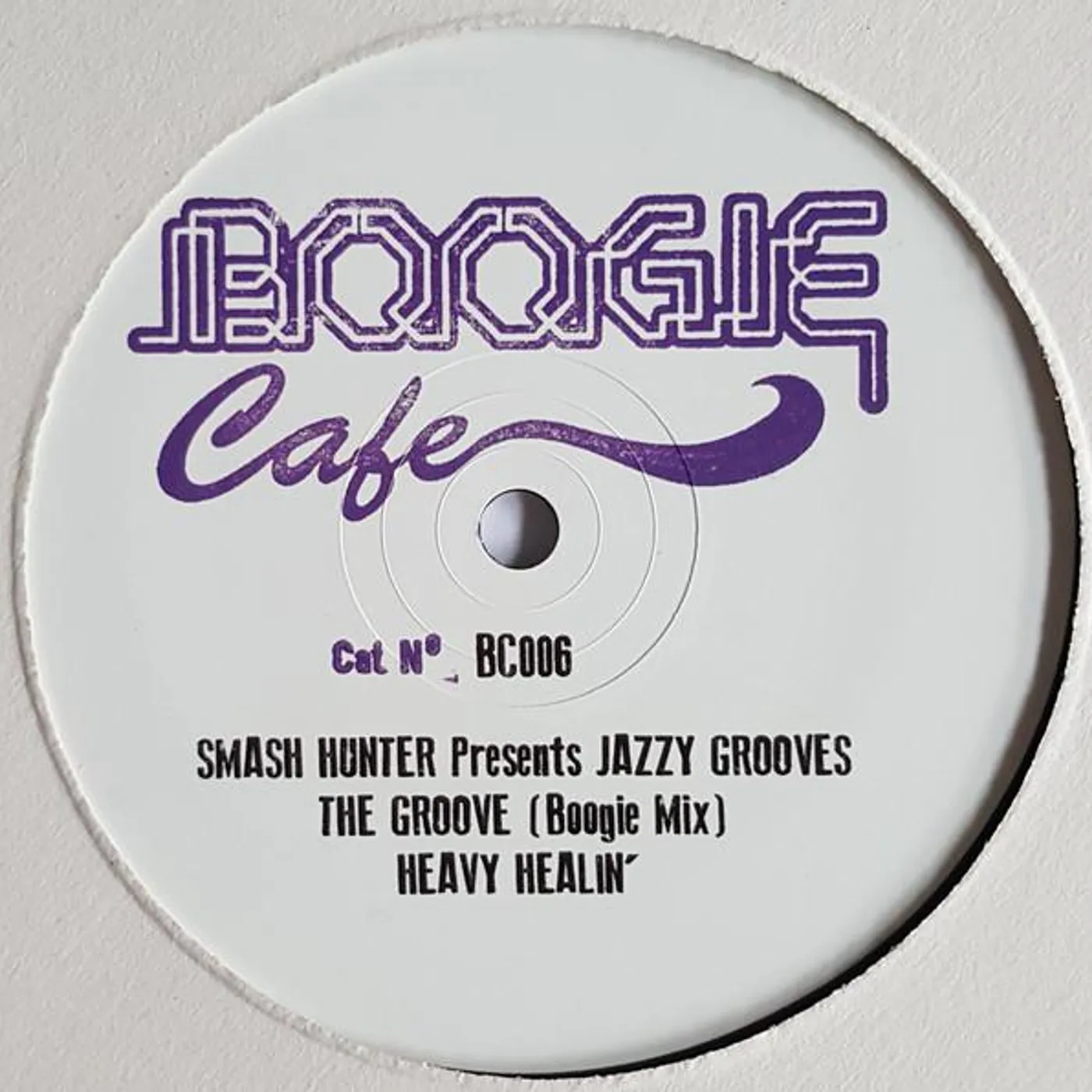 Jazzy Grooves SMASH HUNTER PRESENTS Vinyl Record