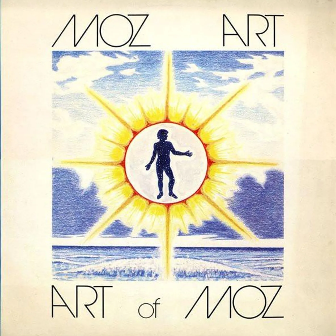 Moz-ART Art Of Moz Vinyl Record