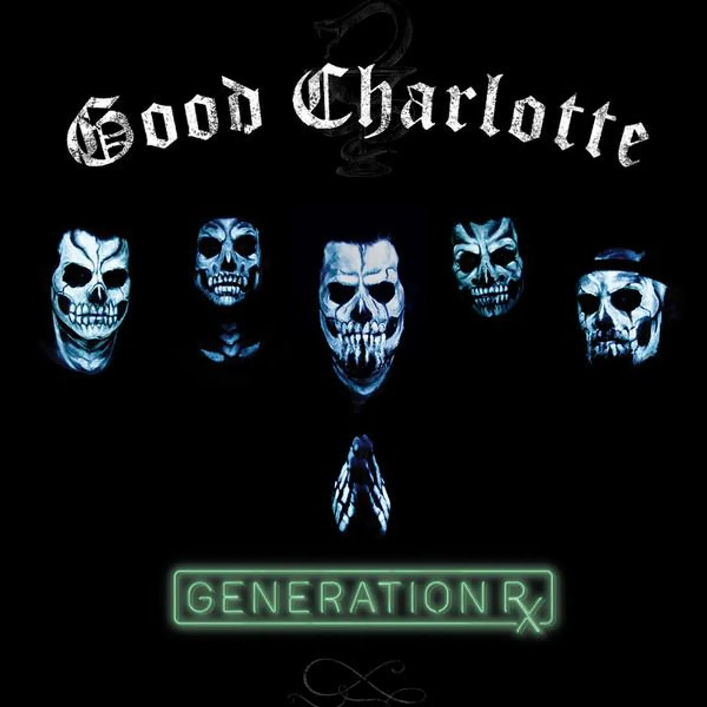 Good Charlotte GENERATION RX (STICKER) CD
