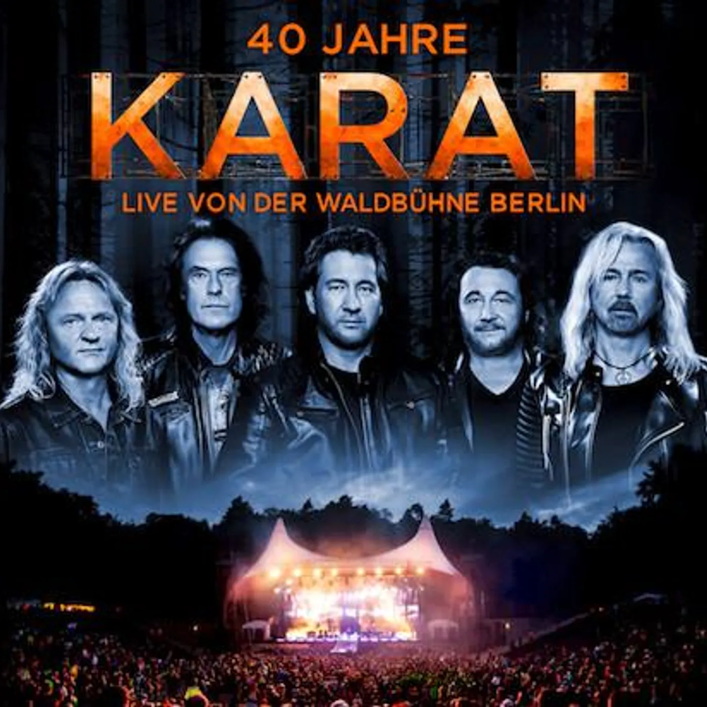 Karat 40 JAHRE -LIVE VON DER Vinyl Record - Portugal Release