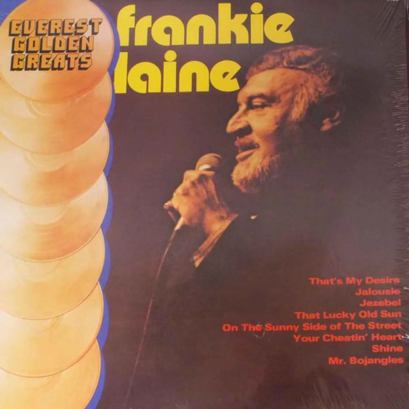 Frankie Laine GOLDEN GREATS CD