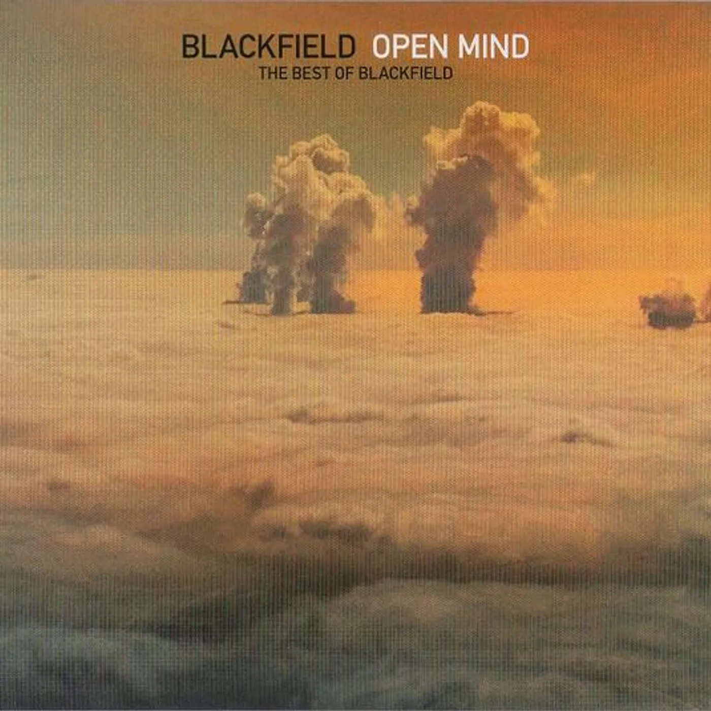 Blackfield OPEN MIND - THE BEST OF CD