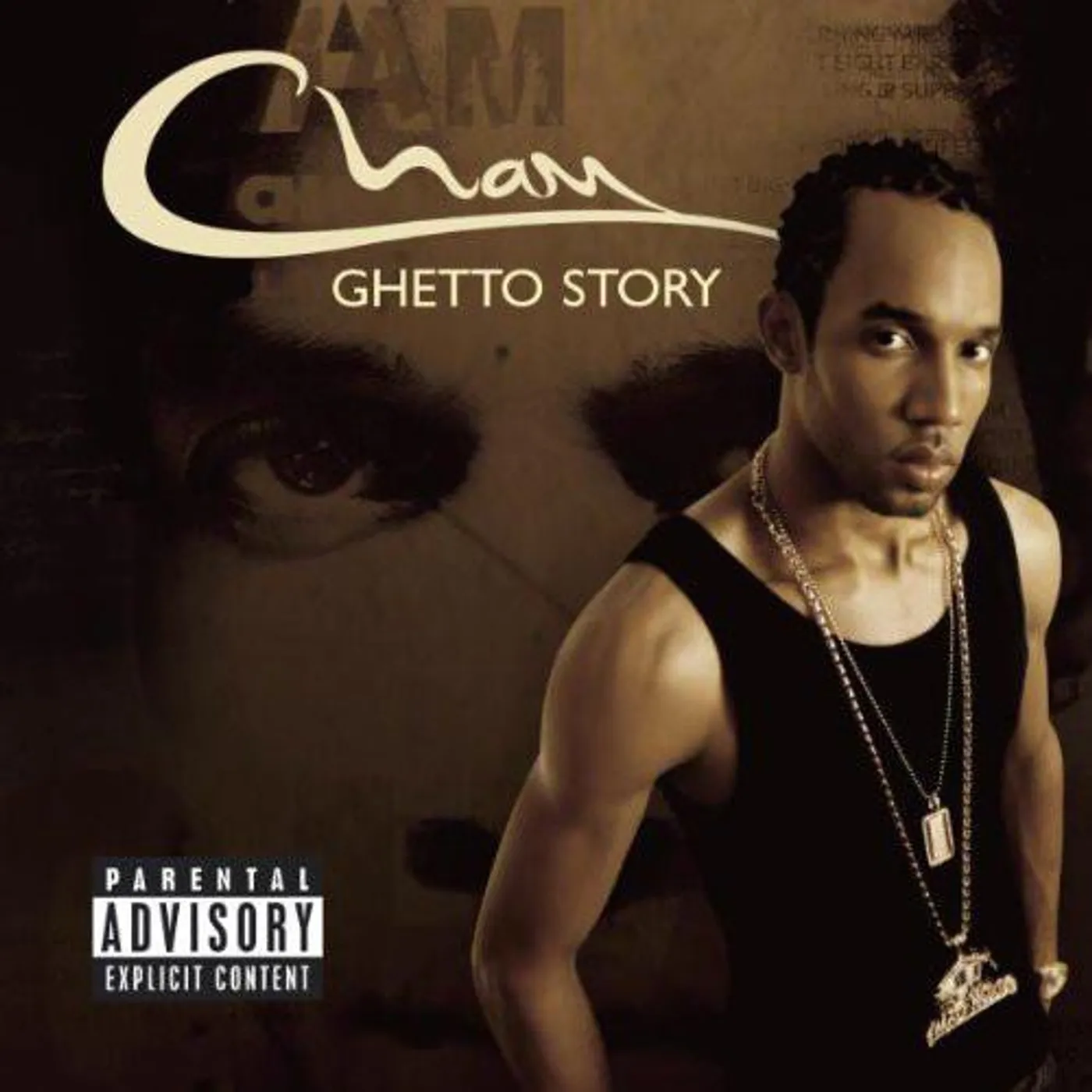Cham Ghetto Story Vinyl Record