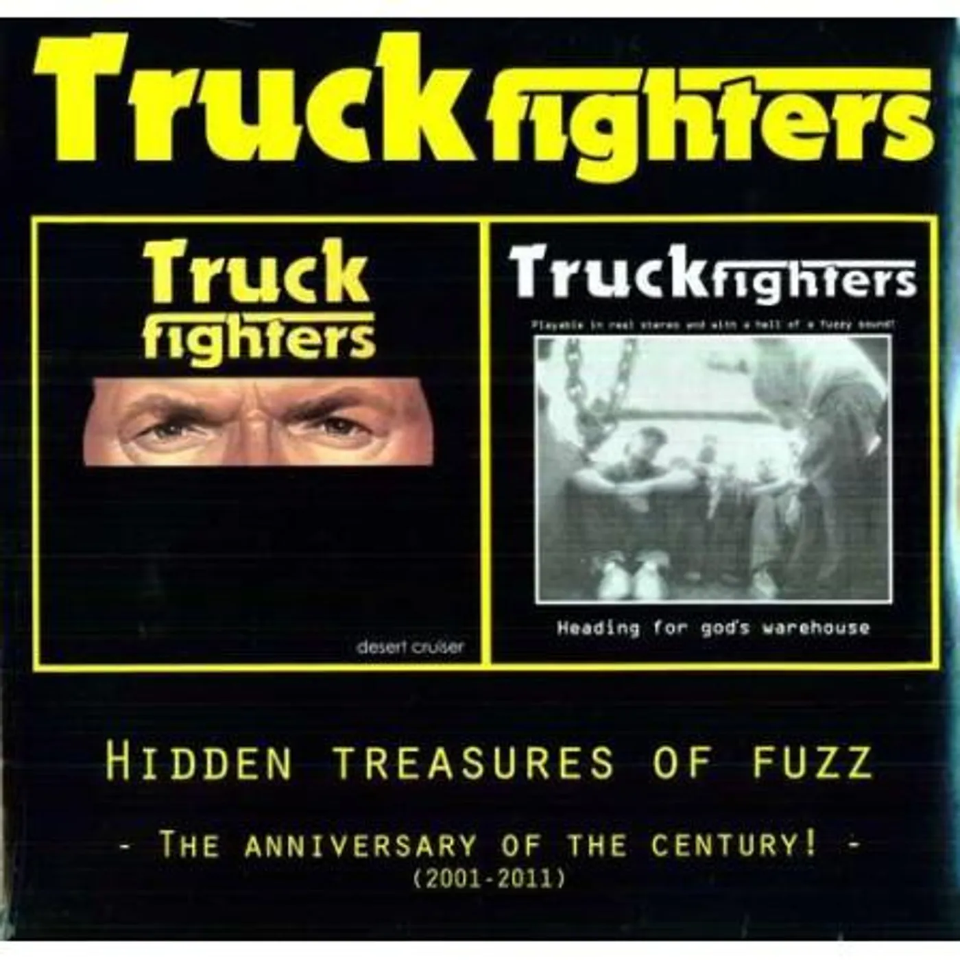 Truckfighters HIDDEN TREASURES OF FUZZ Vinyl Record