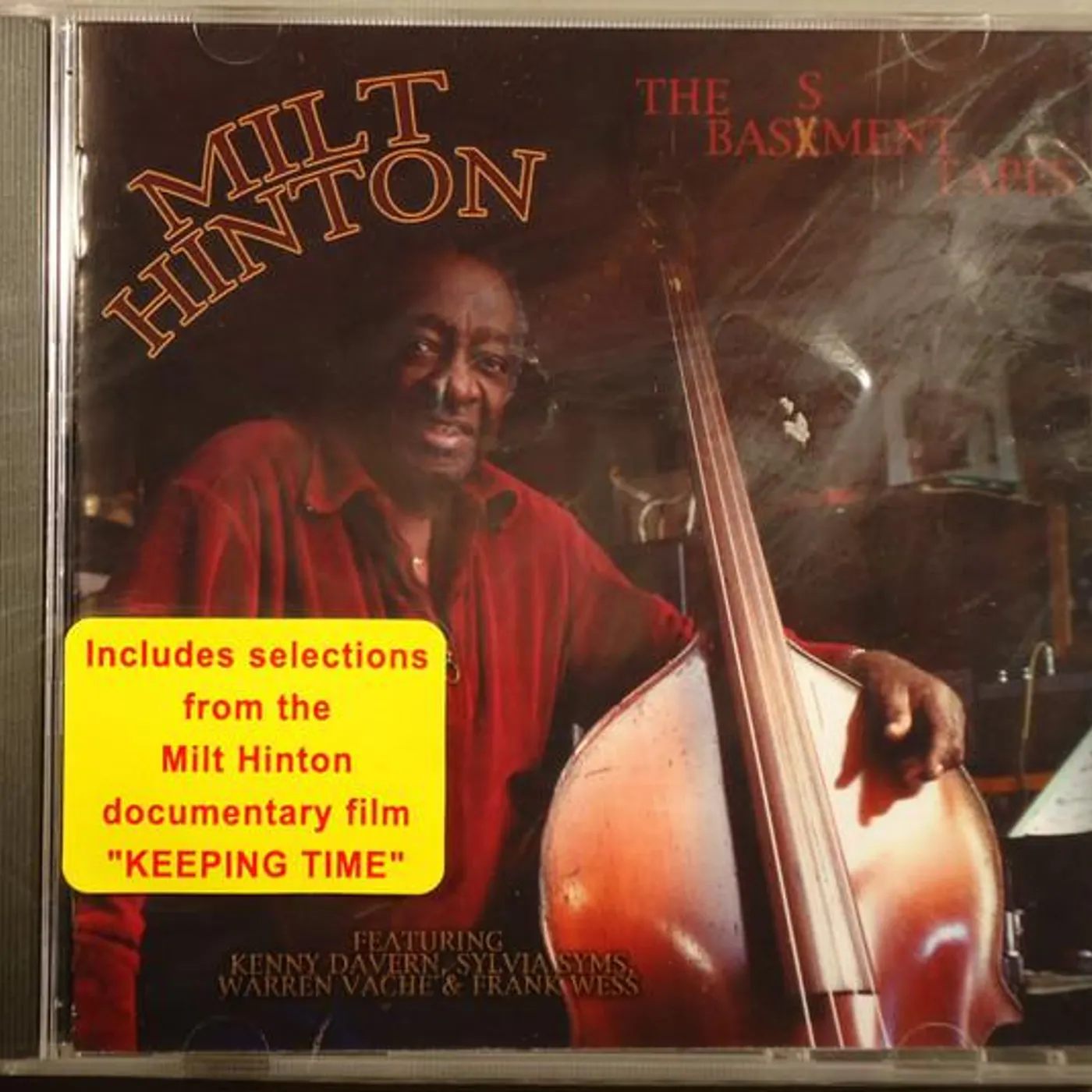 Milt Hinton BASEMENT TAPES CD