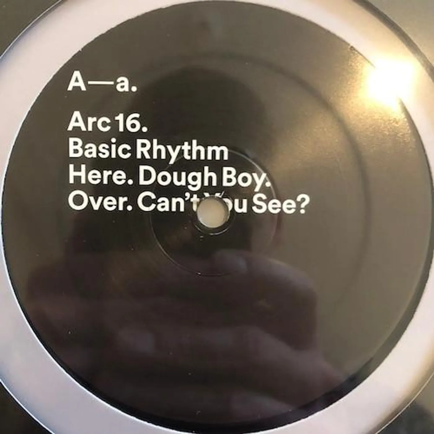 Basic Rhythm Dough Boy / Can't You See? Vinyl Record