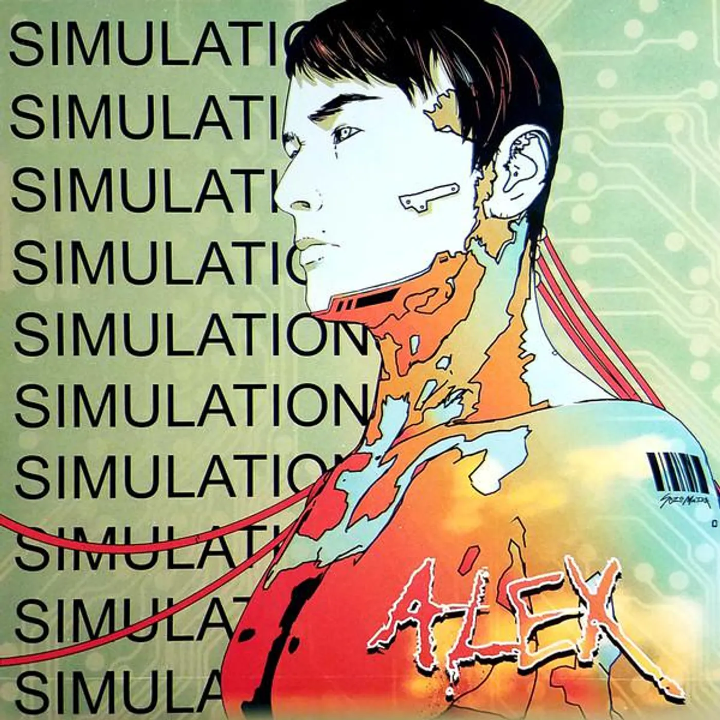 ALEX Simulations Vinyl Record