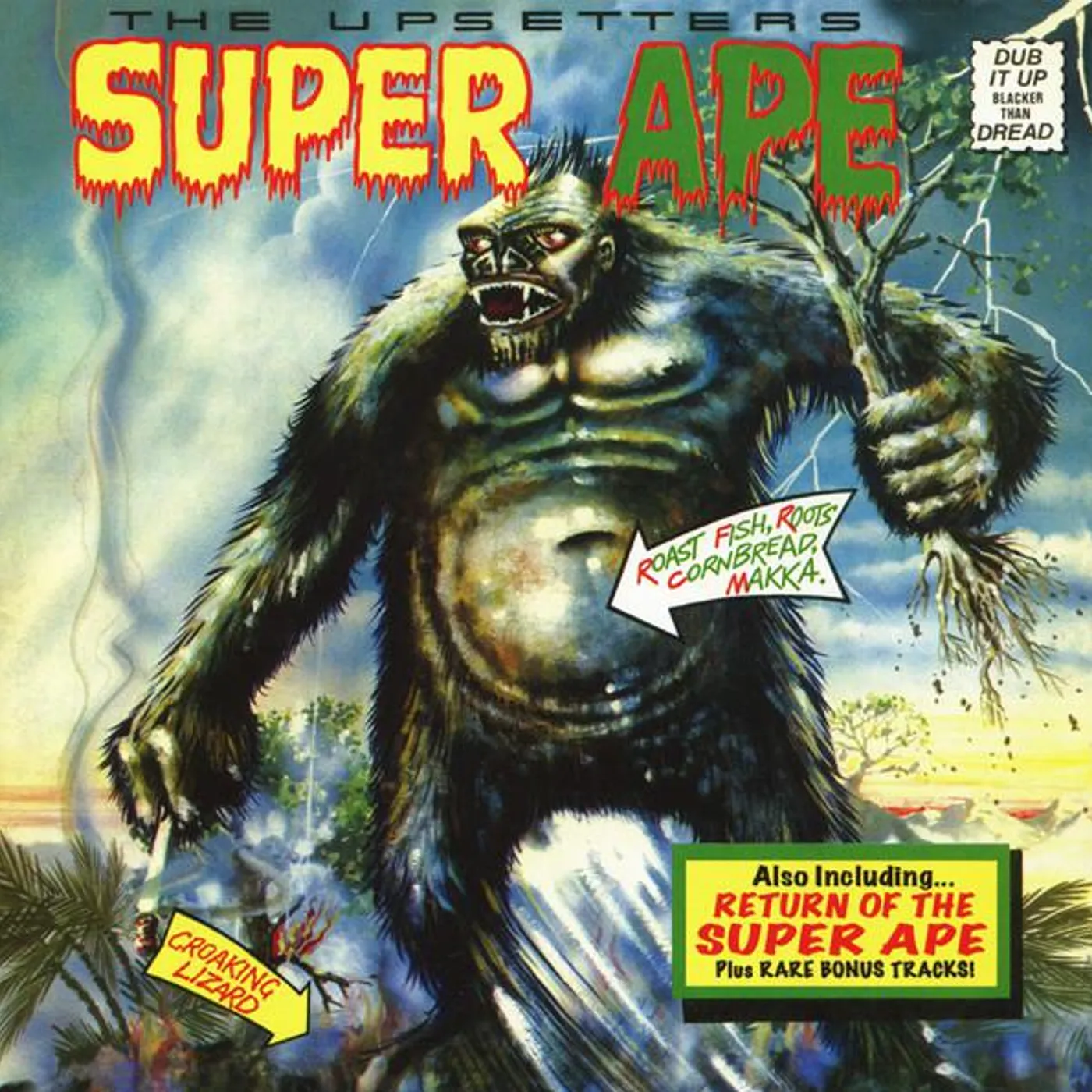Lee Scratch Perry & the Upsetters RETURN OF THE SUPER APE CD