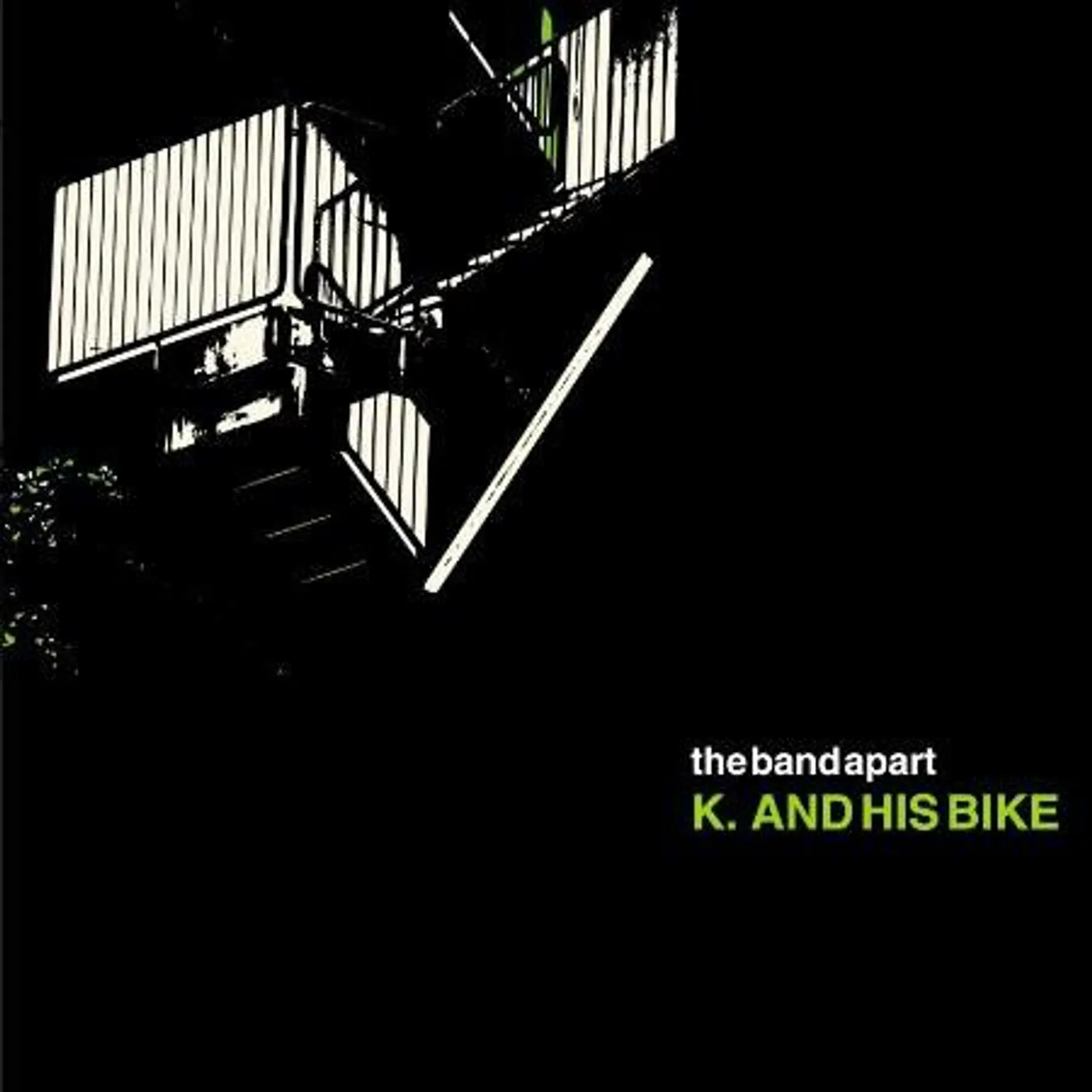 the band apart K. & HIS BIKE CD