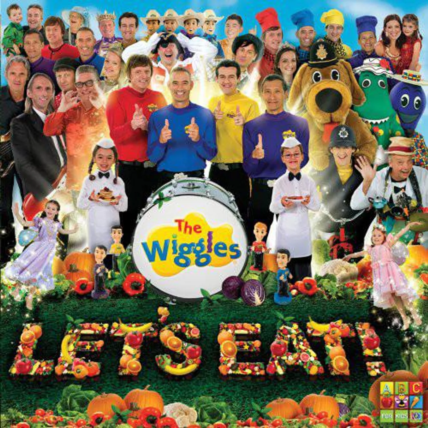 The Wiggles LET'S EAT CD