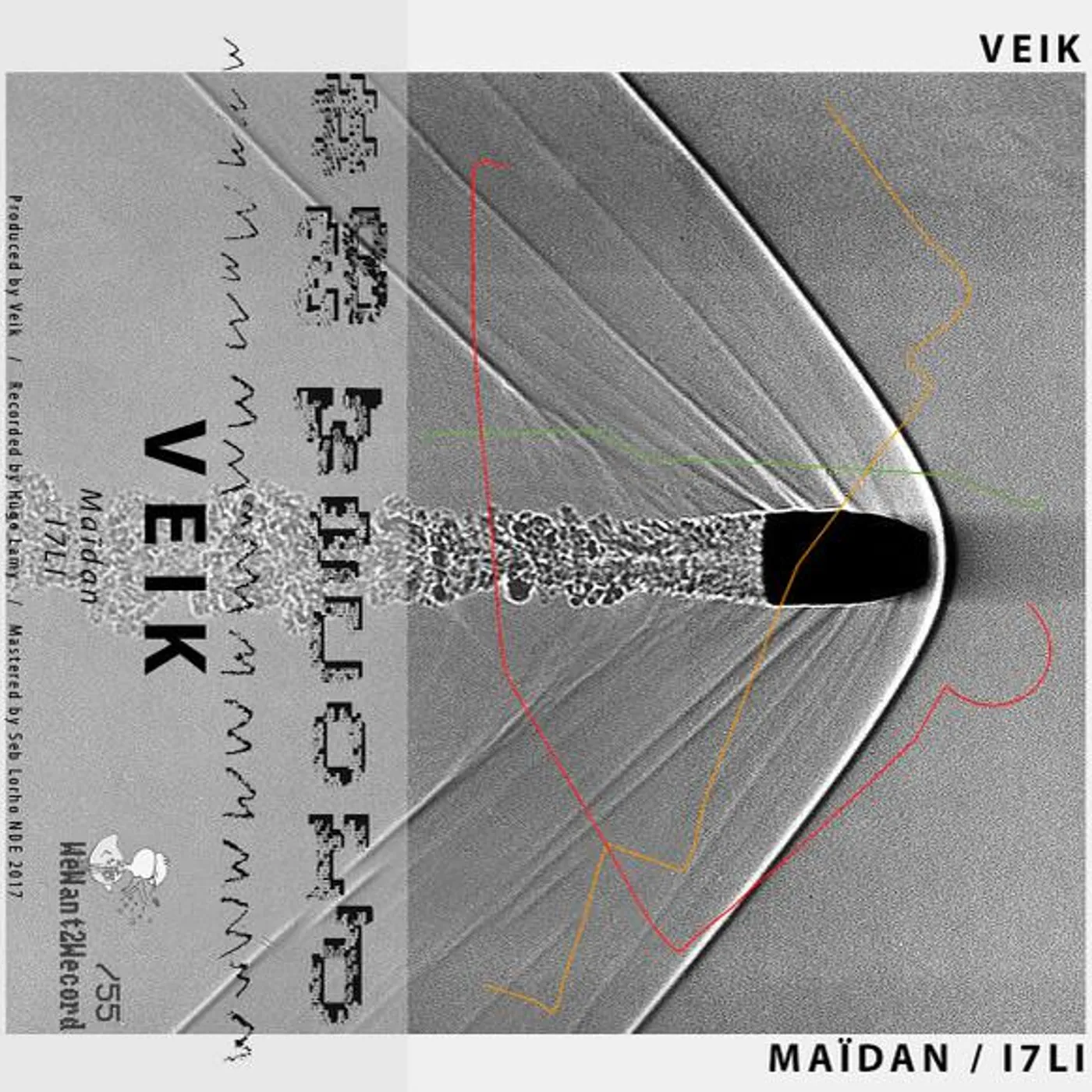 Veik MAIDAN / I7LI Vinyl Record